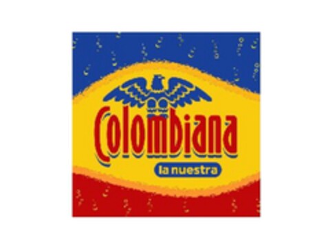 Colombiana la nuestra Logo (EUIPO, 11/28/2013)