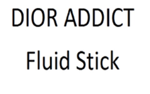 DIOR ADDICT Fluid Stick Logo (EUIPO, 02/03/2014)