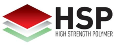 HSP  HIGH STRENGHT POLYMER Logo (EUIPO, 13.03.2014)