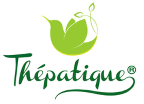 Thépatique Logo (EUIPO, 04/07/2014)