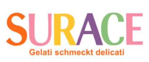 SURACE Gelati schmeckt delicati Logo (EUIPO, 15.04.2014)
