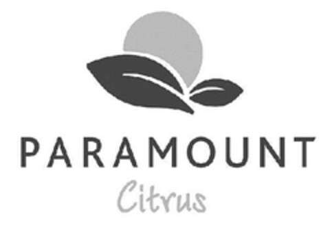 PARAMOUNT CITRUS Logo (EUIPO, 30.07.2014)