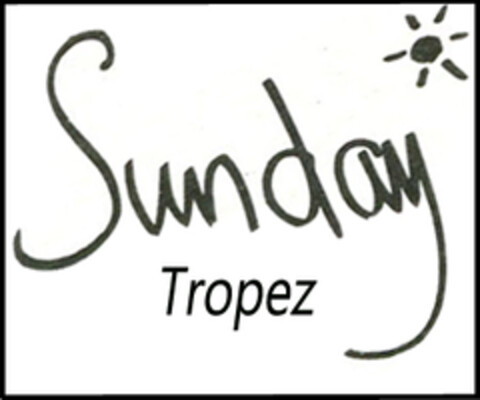 SUNDAY Tropez. Logo (EUIPO, 09/26/2014)