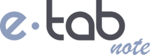 e-tab Note Logo (EUIPO, 04.11.2014)