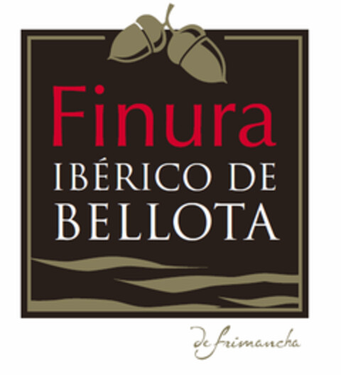 FINURA IBERICO DE BELLOTA DE FRIMANCHA Logo (EUIPO, 13.03.2015)