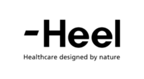 - Heel Healthcare designed by nature Logo (EUIPO, 04/09/2015)