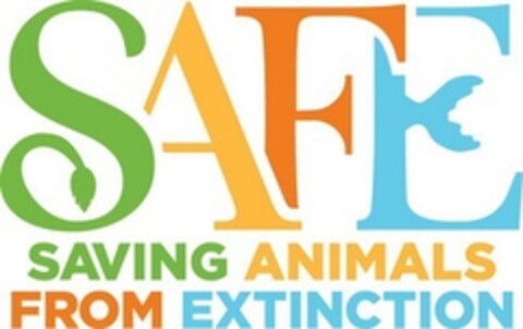 SAFE SAVING ANIMALS FROM EXTINCTION Logo (EUIPO, 04/15/2015)