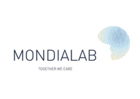 MONDIALAB TOGETHER WE CARE Logo (EUIPO, 14.07.2015)