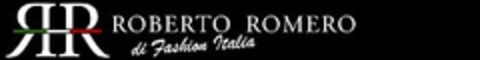 RR ROBERTO ROMERO DI FASHION ITALIA Logo (EUIPO, 20.11.2015)