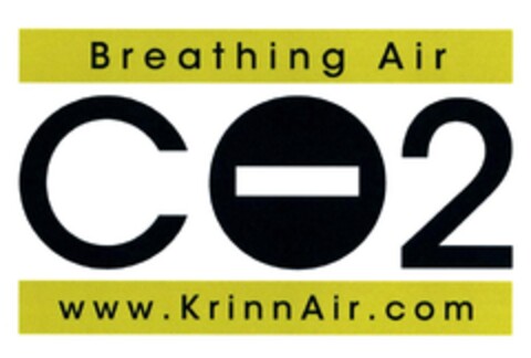 Breathing Air CO2 www.KrinnAir.com Logo (EUIPO, 27.11.2015)