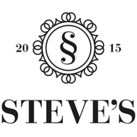 STEVE'S 2015 Logo (EUIPO, 18.12.2015)