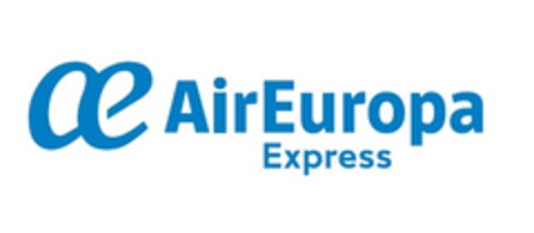 AE AIR EUROPA EXPRESS Logo (EUIPO, 11.01.2016)