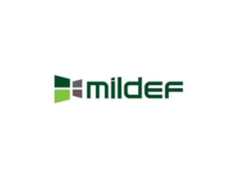 MILDEF Logo (EUIPO, 01/21/2016)