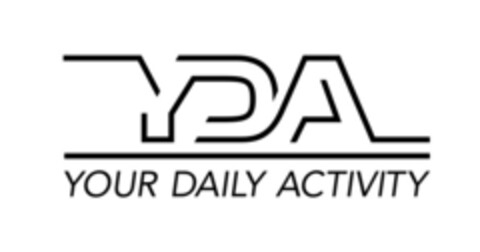 YDA YOUR DAILY ACTIVITY Logo (EUIPO, 11.03.2016)