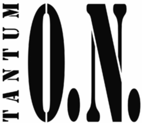 TANTUM O.N. Logo (EUIPO, 04/12/2016)