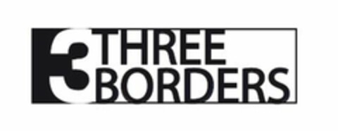 3 THREE BORDERS Logo (EUIPO, 26.04.2016)