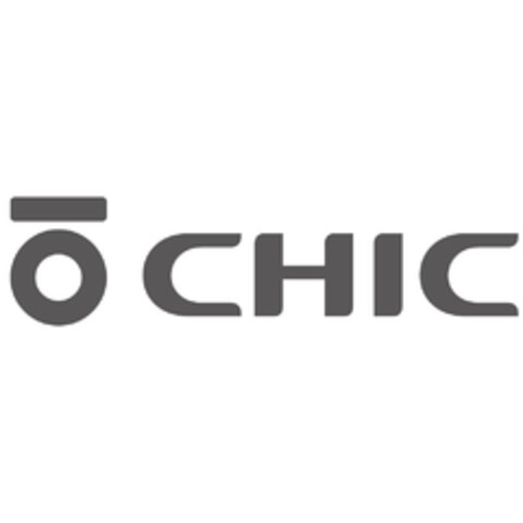 O CHIC Logo (EUIPO, 28.06.2016)