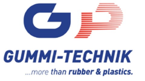 GP GUMMI-TECHNIK ... more than rubber & plastics. Logo (EUIPO, 29.07.2016)