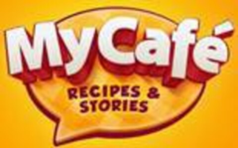 MyCafé RECIPES & STORIES Logo (EUIPO, 19.08.2016)