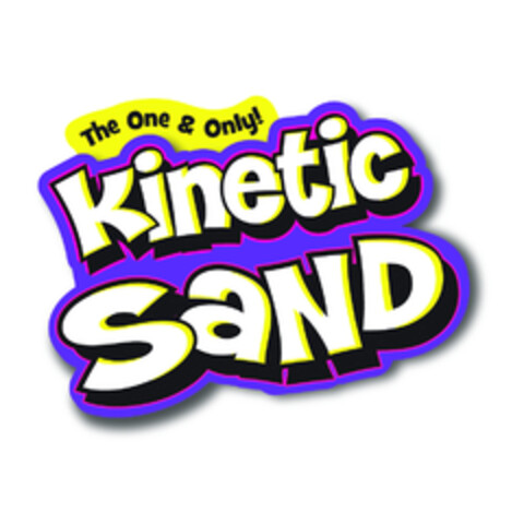 THE ONE & ONLY KINETIC SAND Logo (EUIPO, 09/22/2016)