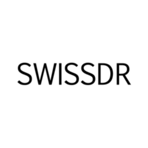 SWISSDR Logo (EUIPO, 26.10.2016)