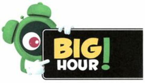 BIG HOUR ! Logo (EUIPO, 17.11.2016)