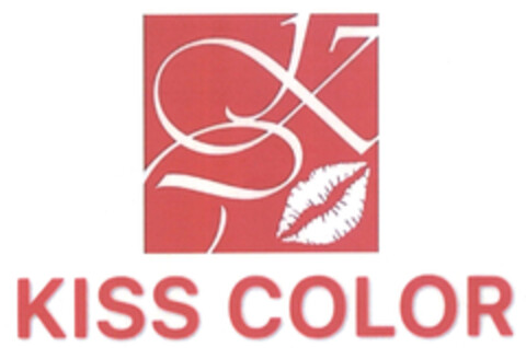 KISS COLOR Logo (EUIPO, 20.02.2017)