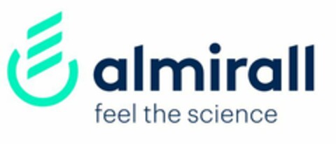 almirall feel the science Logo (EUIPO, 09.03.2017)