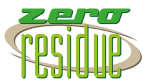 ZERO RESIDUE Logo (EUIPO, 01.06.2017)