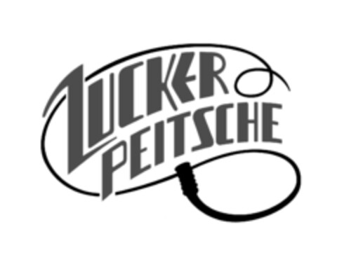 ZUCKERPEITSCHE Logo (EUIPO, 15.06.2017)