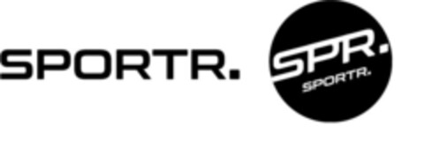 SPORTR.SPR. SPORTR. Logo (EUIPO, 08/08/2017)