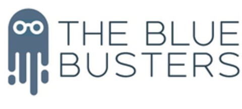 THE BLUE BUSTERS Logo (EUIPO, 23.08.2017)