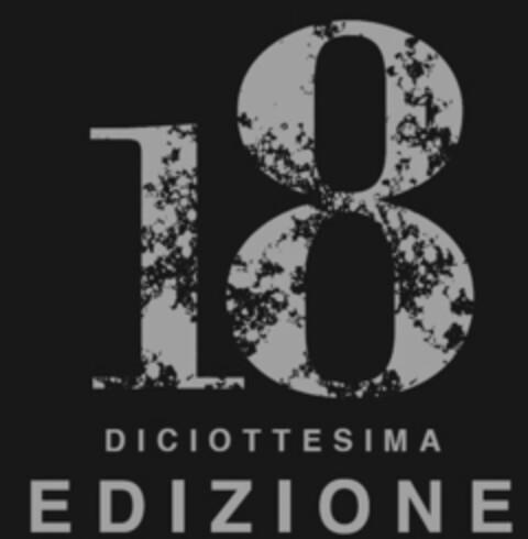 18 DICIOTTESIMA EDIZIONE Logo (EUIPO, 05.10.2017)