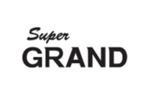 Super GRAND Logo (EUIPO, 18.12.2017)