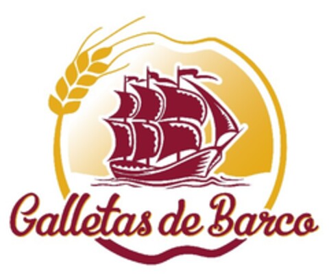 GALLETAS DE BARCO Logo (EUIPO, 01/23/2018)