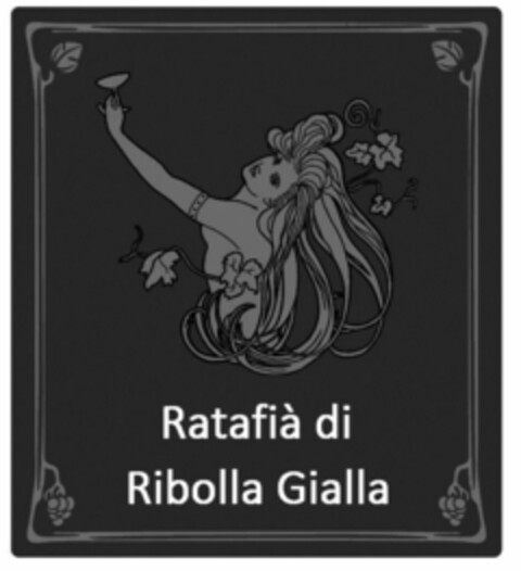 RATAFIA' DI RIBOLLA GIALLA Logo (EUIPO, 02/01/2018)