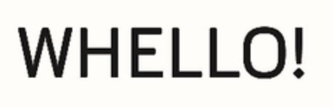 WHELLO! Logo (EUIPO, 02/08/2018)