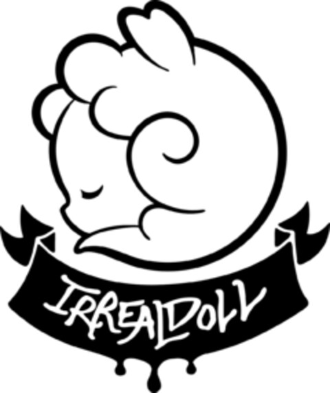 IRREALDOLL Logo (EUIPO, 16.03.2018)
