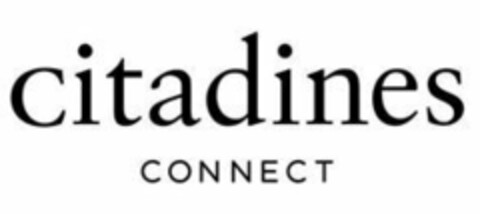 CITADINES CONNECT Logo (EUIPO, 16.05.2018)