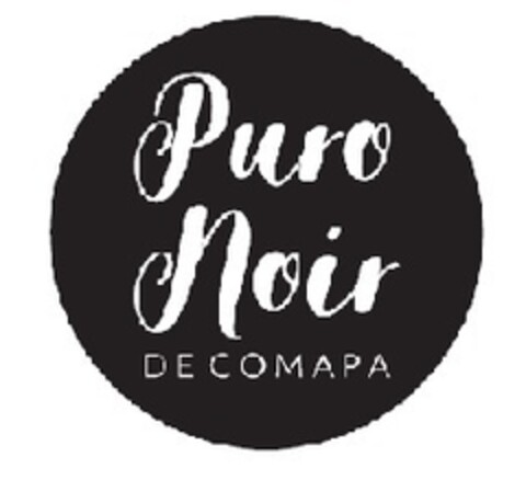 PURO NOIR DE COMAPA Logo (EUIPO, 05.07.2018)