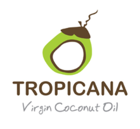 TROPICANA Virgin Coconut Oil Logo (EUIPO, 30.08.2018)