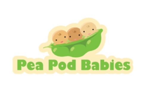 Pea Pod Babies Logo (EUIPO, 10/25/2018)