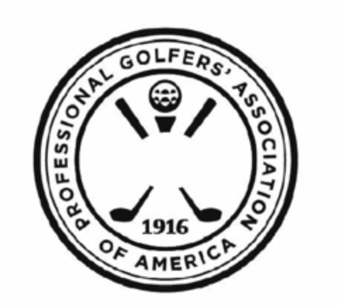 PROFESSIONAL GOLFERS' ASSOCIATION OF AMERICA 1916 Logo (EUIPO, 30.10.2018)