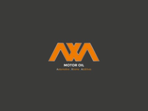 AXA MOTOR OIL Automotive. Xtreme. Additives Logo (EUIPO, 04.12.2018)