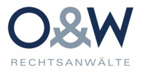 O&W Rechtsanwälte Logo (EUIPO, 09.02.2019)