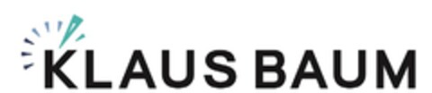 KLAUS BAUM Logo (EUIPO, 18.02.2019)