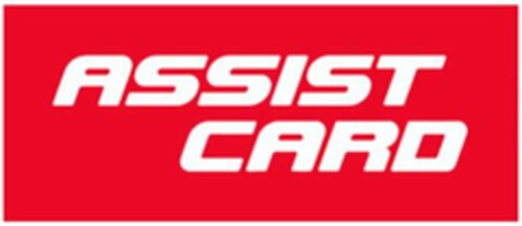 ASSIST CARD Logo (EUIPO, 28.03.2019)