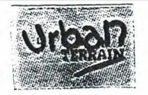 URBAN TERRAIN Logo (EUIPO, 24.05.2019)