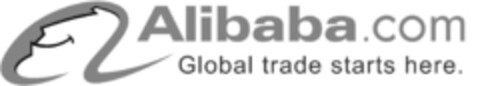 Alibaba.com Global trade starts here. Logo (EUIPO, 10.06.2019)