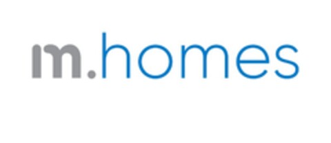 m.homes Logo (EUIPO, 13.06.2019)